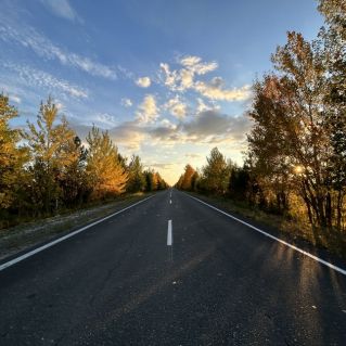 Осенний путь