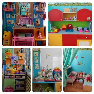 Развивающая среда в старшей группе ДОУ