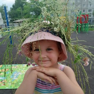 "Ромашковое счастье-семья 2024" авторское фото