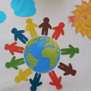 Нас много,но мы едины