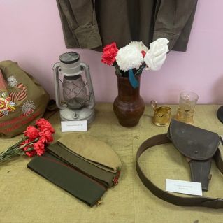 Музей боевой славы М. А. Николаева  ГБОУ ООШ №7 г. Сызрани