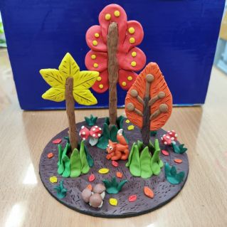 "Осеннее мгновение"