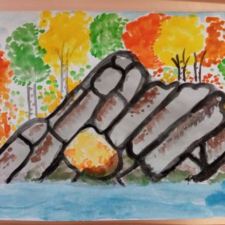 Красота Уральских гор