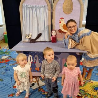 "Театр, как средство взаимодействия с детьми раннего дошкольного возраста"