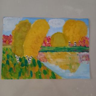 Осень художник