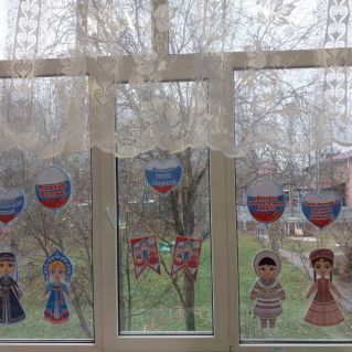 Праздничные окна