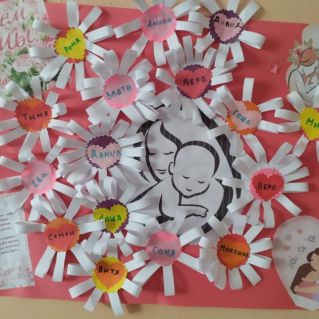 " Поздравляем наших мам".