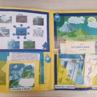 Лепбук "ВОЛШЕБНИЦА ВОДА"