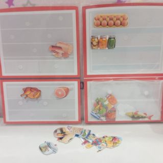 Лэпбук "Холодильник"