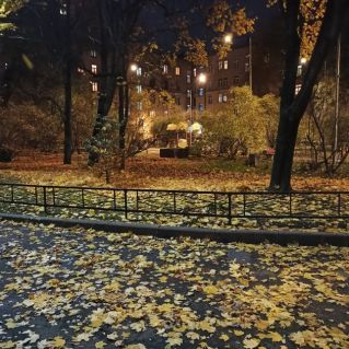 Тёплая осень