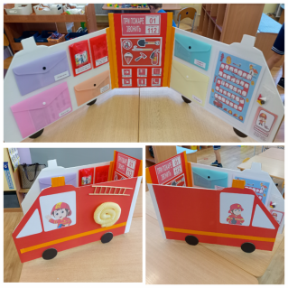 Лепбук "Пожарная безопасность"