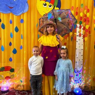 Осень в гостях у ребят