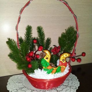 Новогодняя композиция