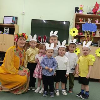 Мои маленькие зайки