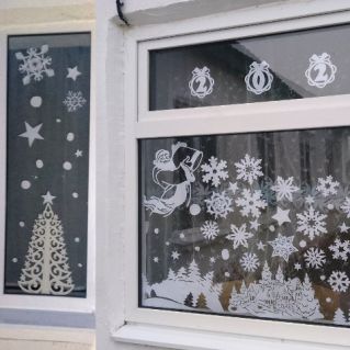 Снежная сказка