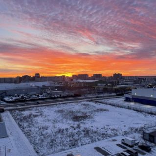 «Необыкновенное зимнее утро»
