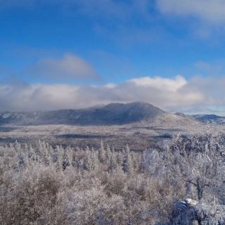 Зима на Таганае