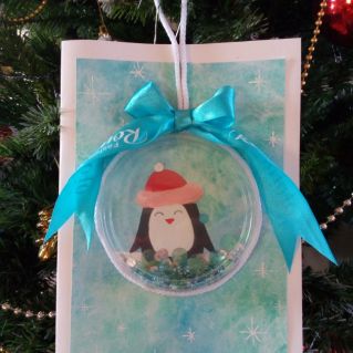 "Весёлый пингвинчик"