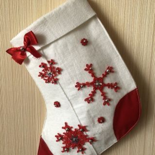 Новогодний валенок