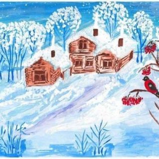 Зимушка зима