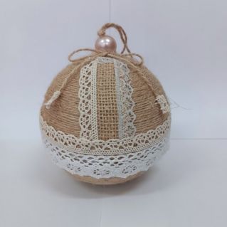 Ёлочная игрушка (шар)