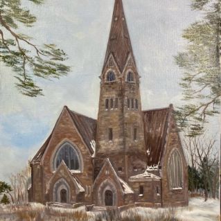 Лютеранская церковь «Кирха Святой Марии Магдалины», Приморск.