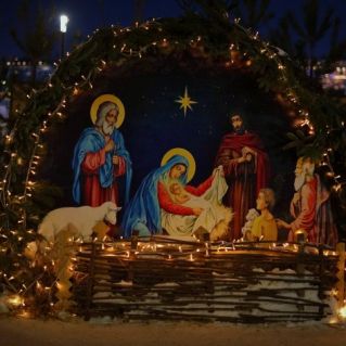 Инсталляция "Рождество" г.Нижний Новгород