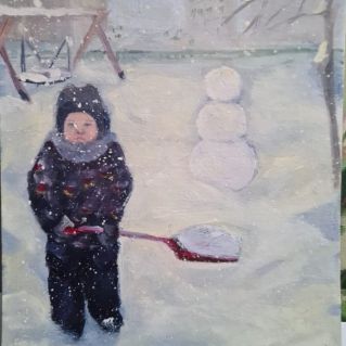 Зимняя прогулка