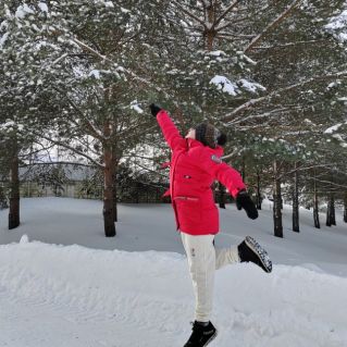 Навстречу зиме