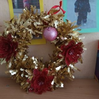 Рождественский венок