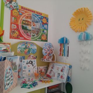 Уголок природы.