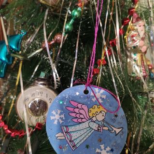 "Рождественский ангел"