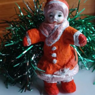 Волшебный мир ватных игрушек