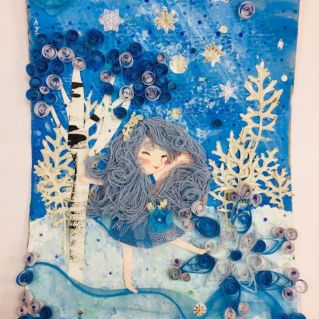 Зимушка шагает