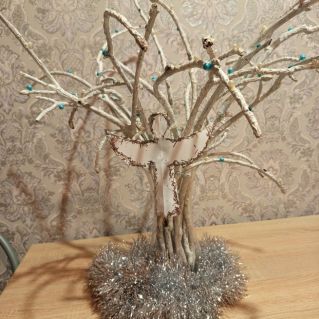 Декоративное украшение "Зимняя фантазия"