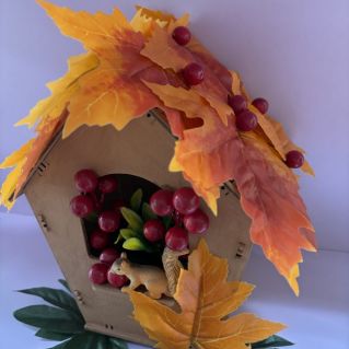 Домик для белочки