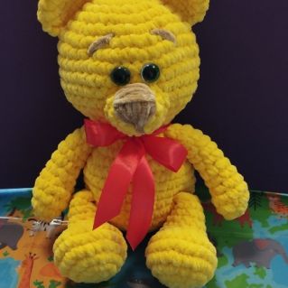 Мягкая игрушка крючком