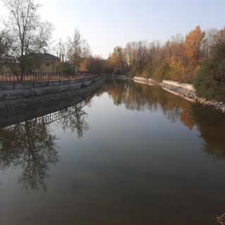 "Осенняя симфония природы".