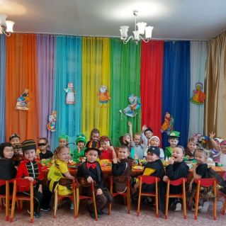 Драматизация сказки "Муха - Цокотуха"