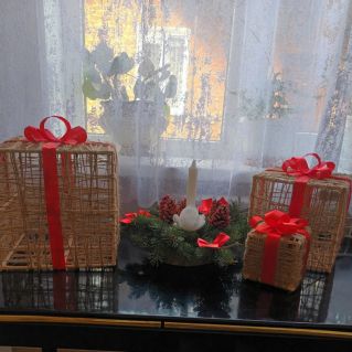 "Новогодняя композиция"