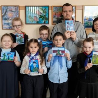 Открытки для участников СВО к Дню защитника отечества.