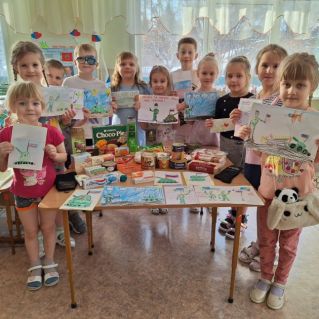 Посылка бойцам СВО