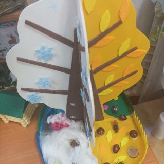 Дерево "Времена года"