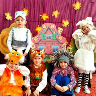 Театрализованная деятельность: "Сказка о добром зайчике"