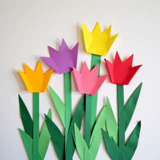 Весенние цветы