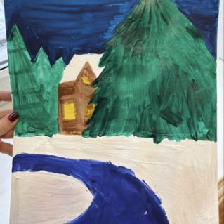 "Новогодняя ночь"