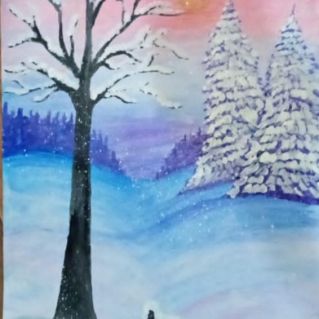 "Зимний день"