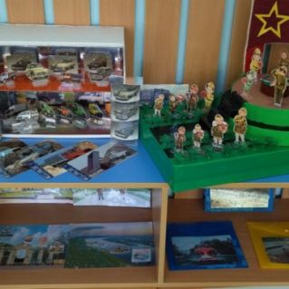 Патриотический уголок детского сада