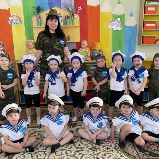 Защитники отечества