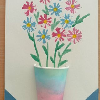 «Букет для мамы»